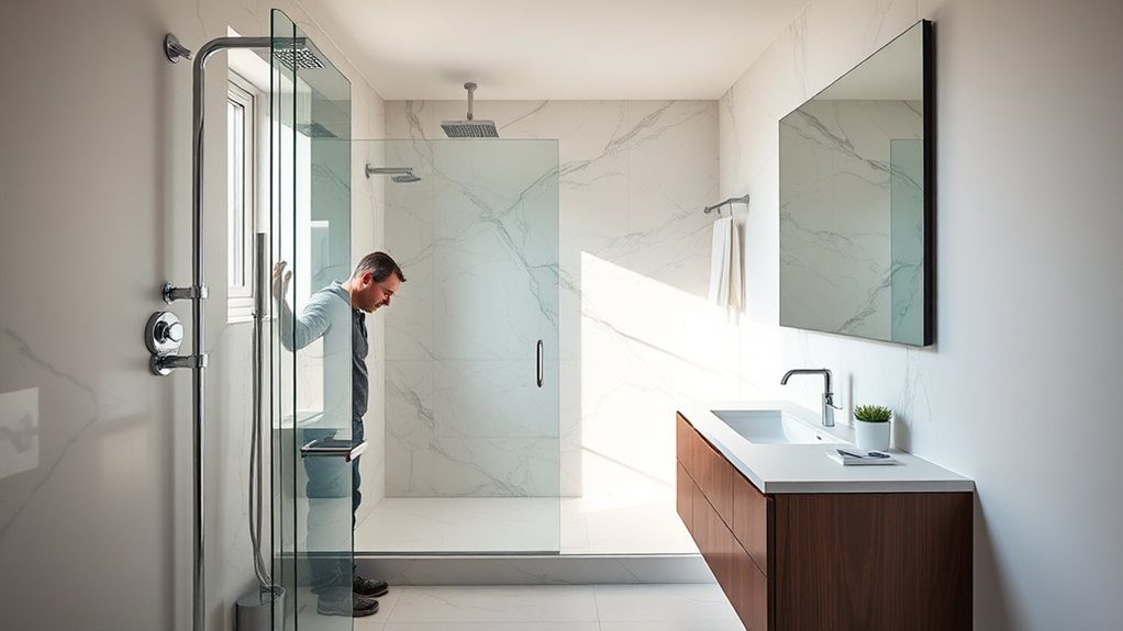 Professional Bathroom Installation in Waterloo