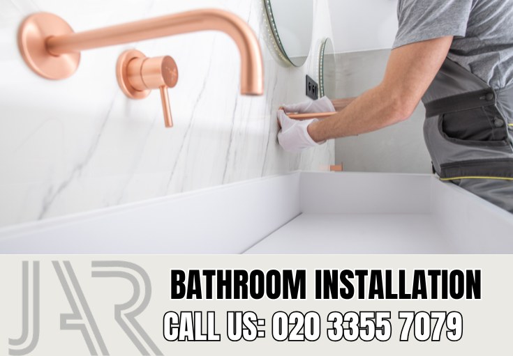 Bathroom Installation by Waterloo Bathroom Fitters
