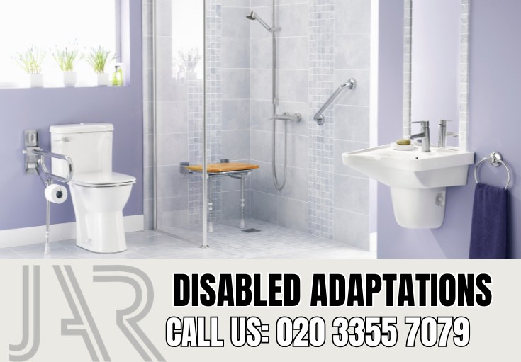 Disabled Bathroom Adaptations by Waterloo Bathroom Fitters