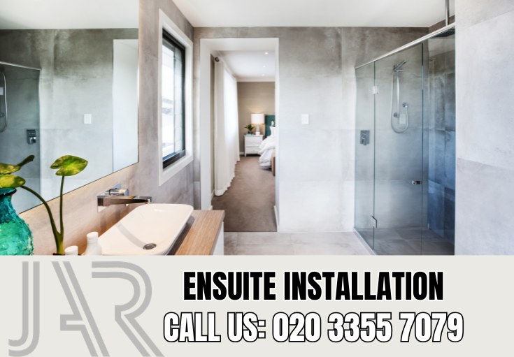 Ensuite Installation by Waterloo Bathroom Fitters