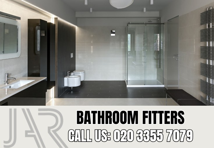 Bathroom installation in South Bank