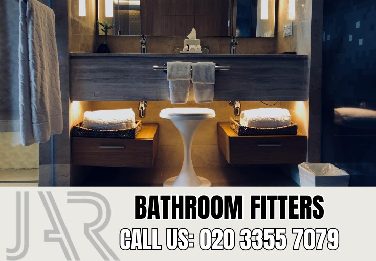 Bathroom installation in Roupell Street