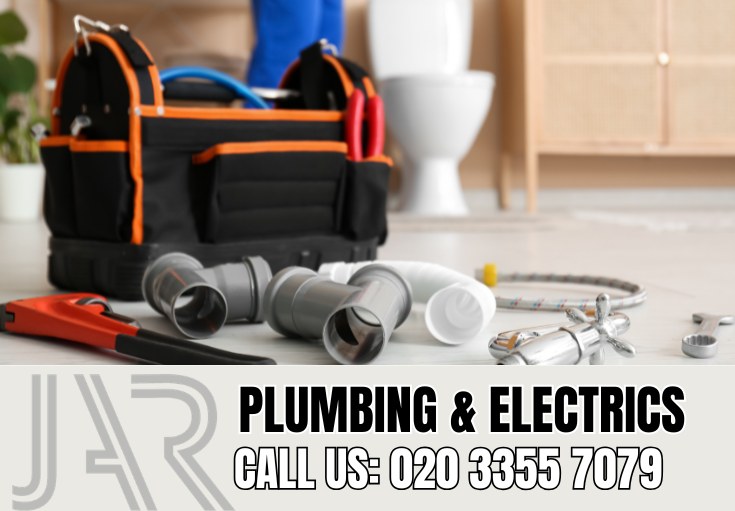 Bathroom Plumbing and Electrics by Waterloo Bathroom Fitters