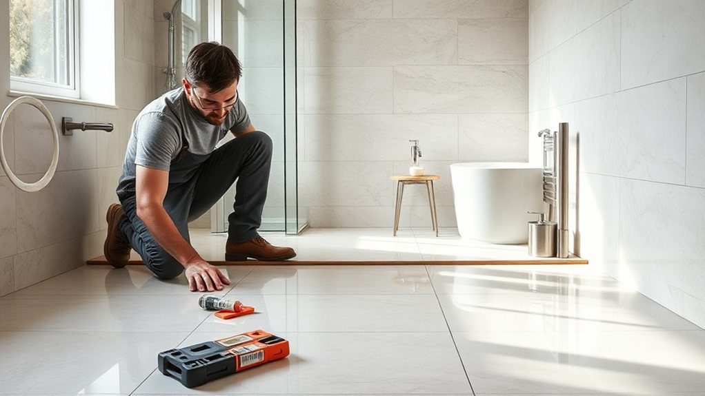 Bathroom Installation Case Studies by Waterloo Bathroom Fitters