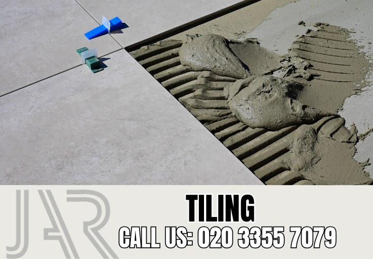 Bathroom Tiling by Waterloo Bathroom Fitters